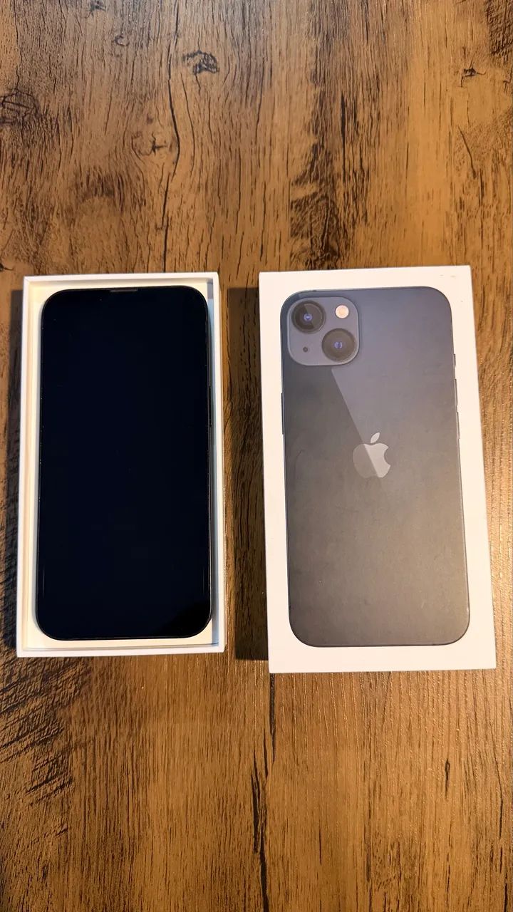 iPhone 13 - Meia Noite - 128gb