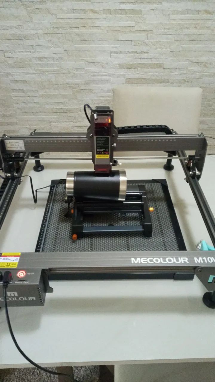 Máquina gravação a laser M10w Mecolour