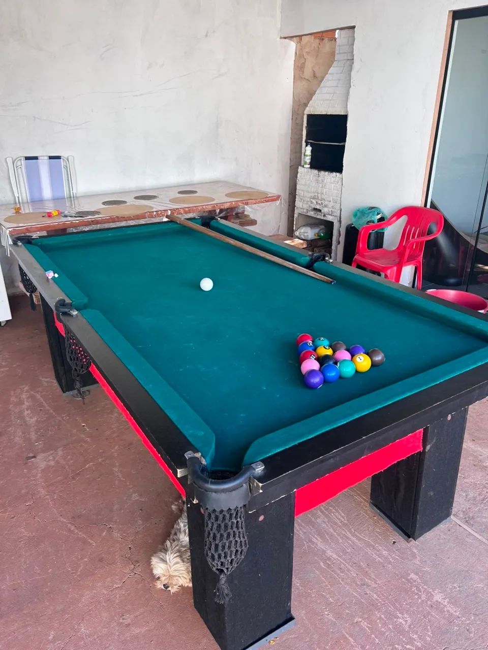 Mesa de Sinuca / Bilhar Completa - Ótimo Estado - Foto 3