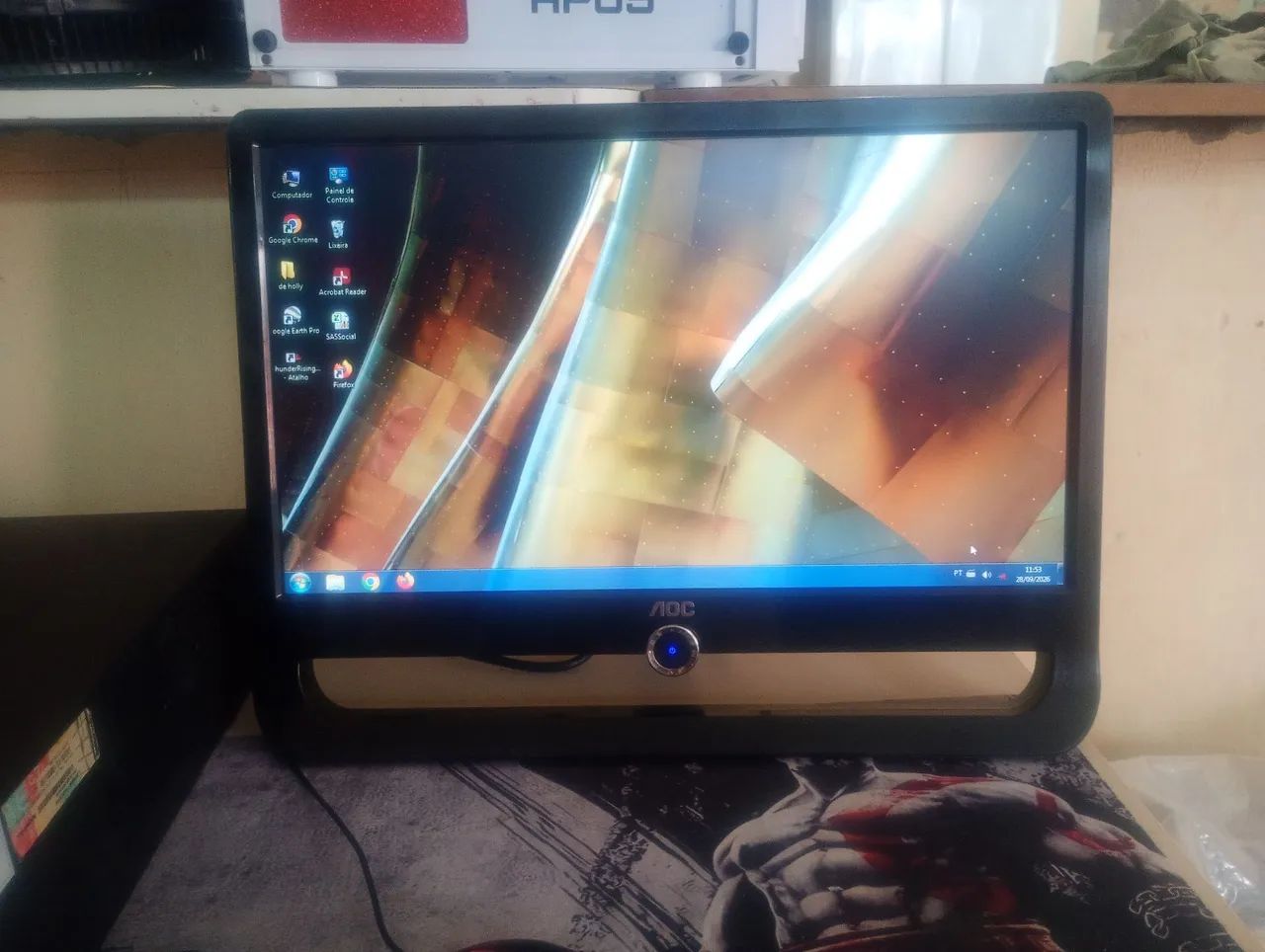 Monitor AOC F19L,,,,19 Polegadas  - Foto 3