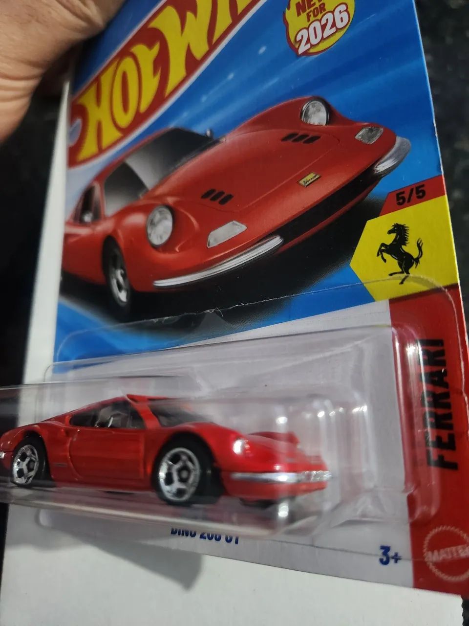 Hotwheels ferrari dino - Foto 3