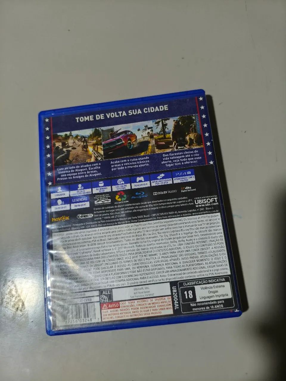 Farcry5 impecável com manual - Foto 3