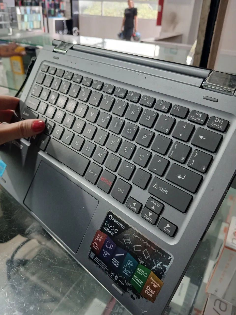 Notebook tablet 