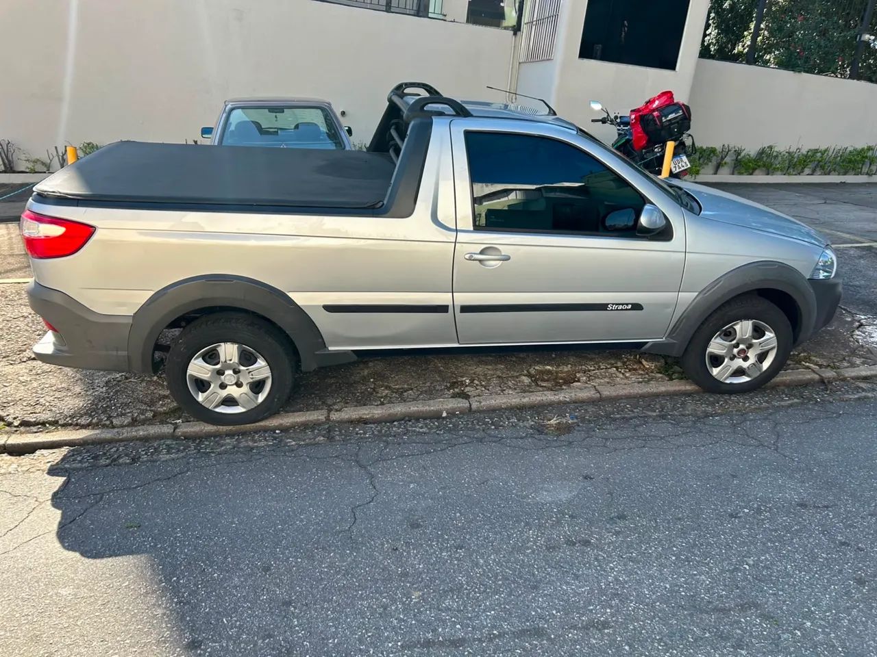 Fiat Strada Working Hard 1.4 Fire Flex 8V CS 2018 - Foto 3