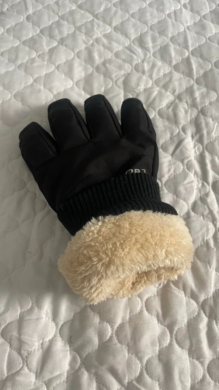 luva masculina para frio extremo - Foto 3