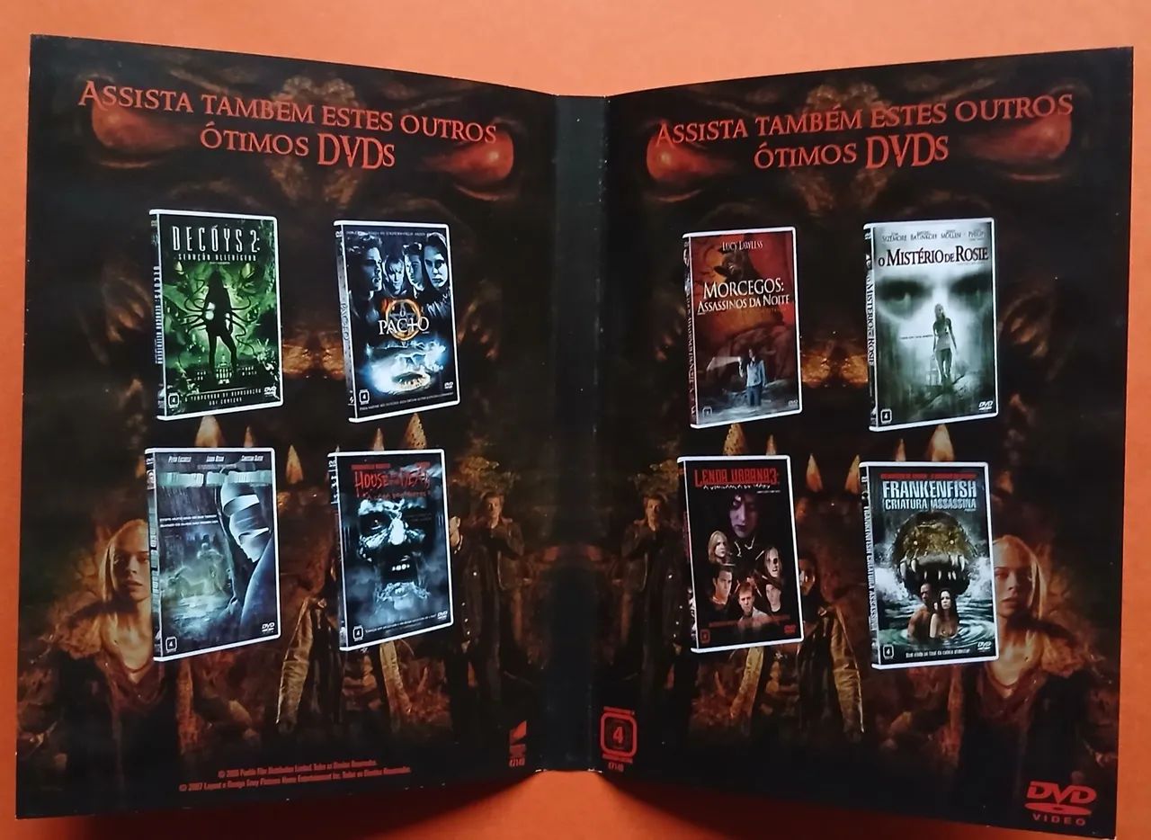 Dvd Pumpkinhead - De Volta das Cinzas  - Foto 4