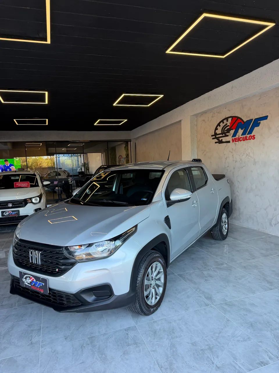 Fiat Strada Freedom 1.3 Flex 8V CD 2024 - Foto 3