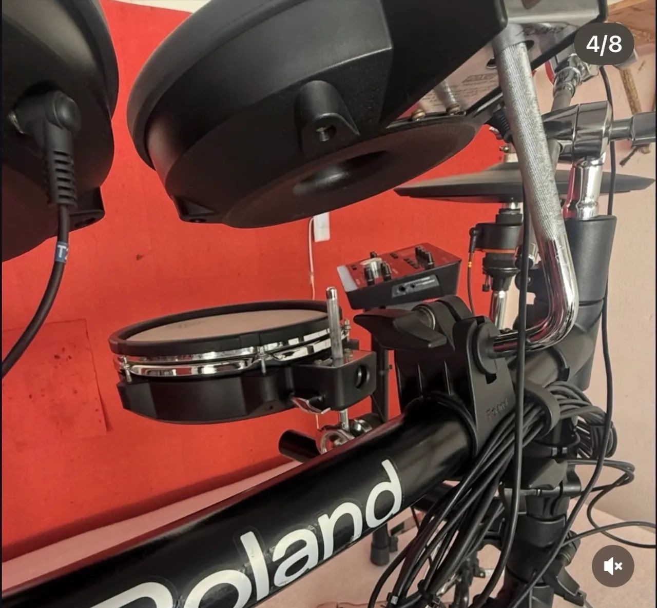 Bateria Roland td25  - Foto 4