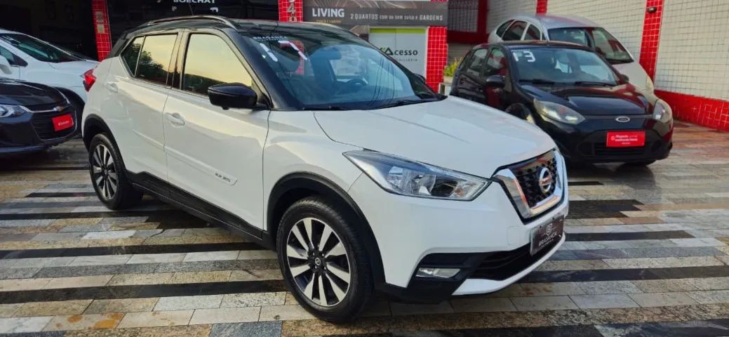 Nissan Kicks KICKS SL 1.6 16V FlexStar 5p Aut. 2017