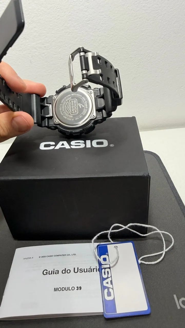 Casio G Shock original impecável  - Foto 3