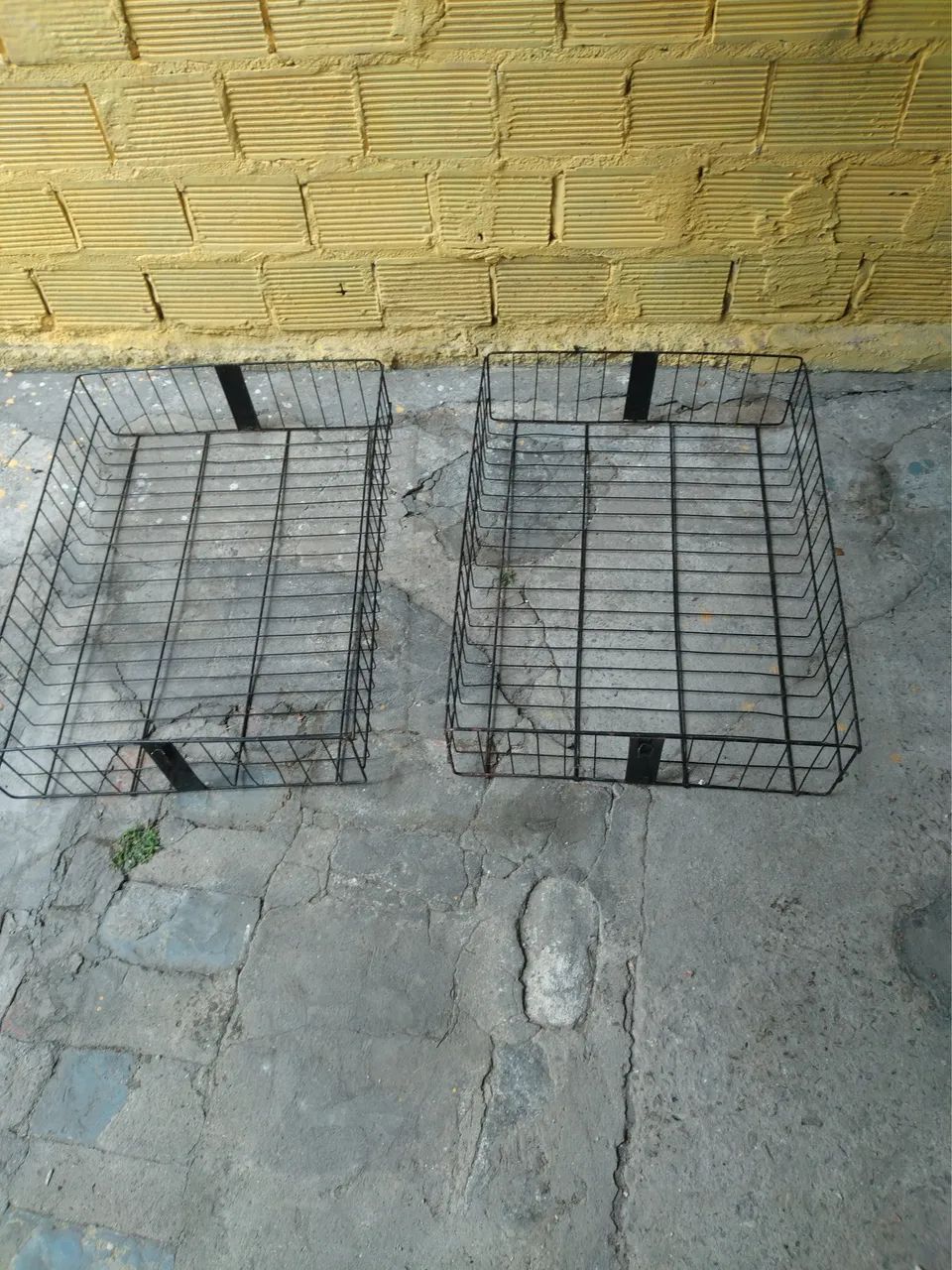 Cesto de ferro