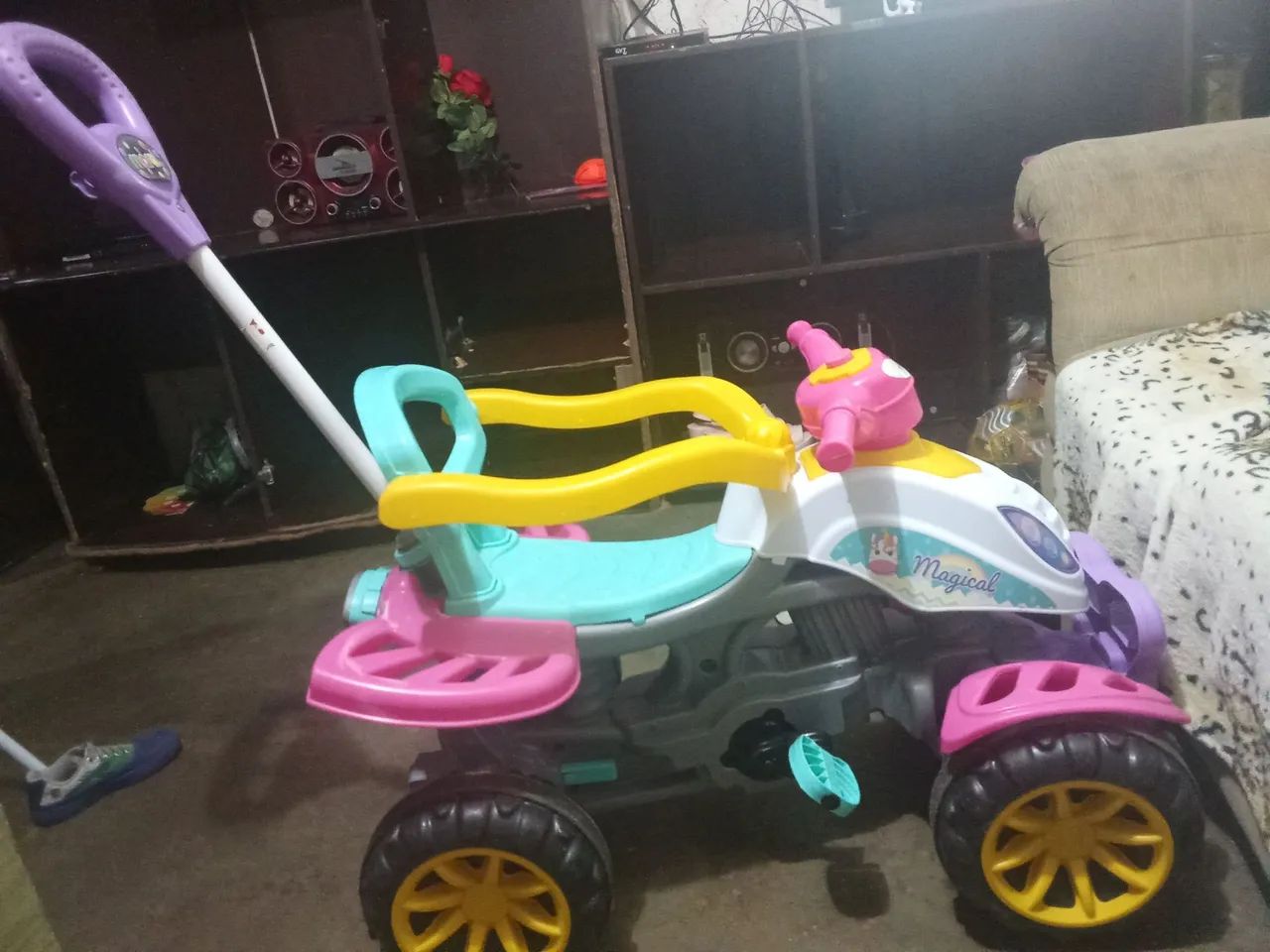 Carrinho de bebê 