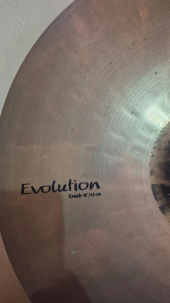Sabian hhx evolution crash 18 - Foto 2