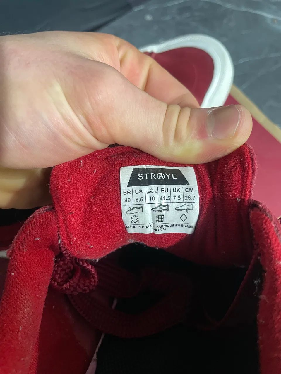 Tênis Straye Logan Flame  - Foto 2