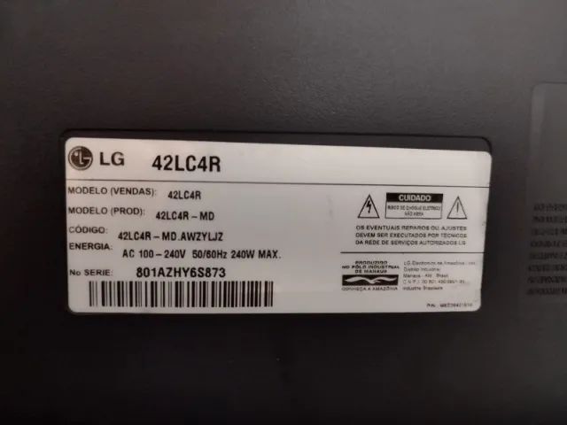 TVs LG 42" e 32" com Tela LCD - Foto 2