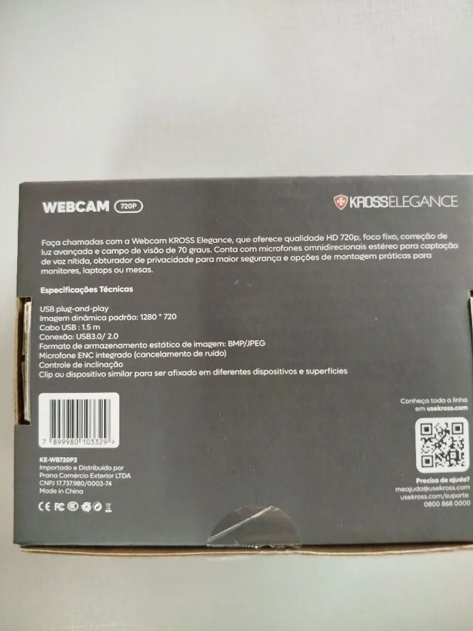 WEBCAM HD 720 KROSSELEGANCE - Foto 2