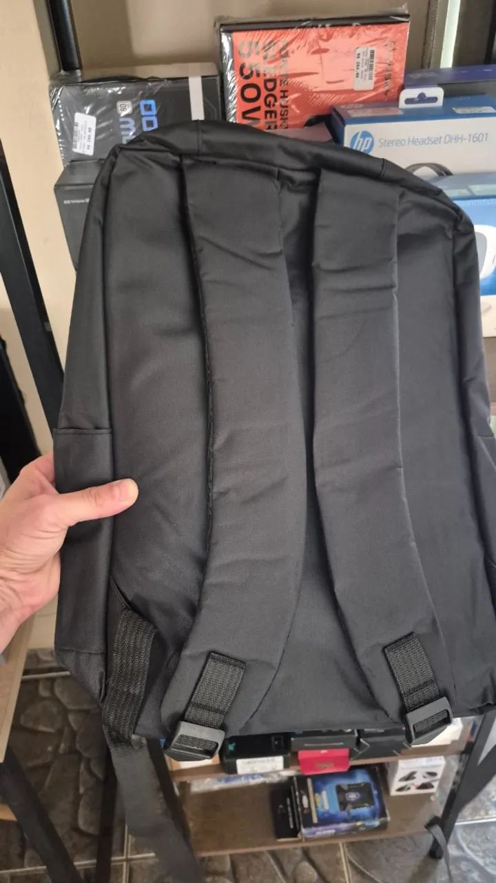 Mochila para notebook, tablet, modelo executivo, saída usb! - Foto 3