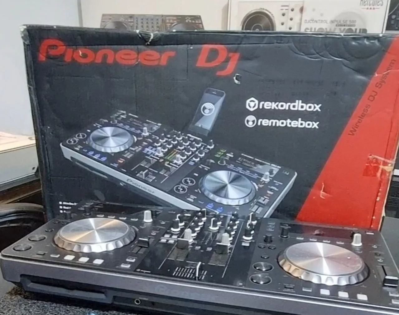controladora xdj r1
