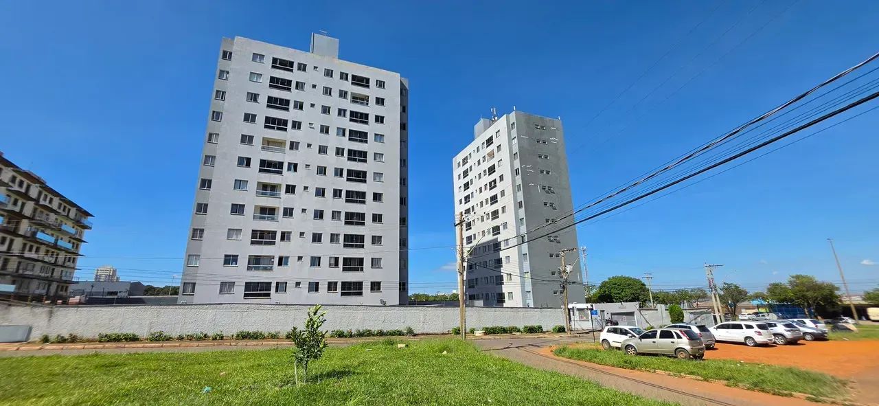 Apartamento com dois quartos 68m²