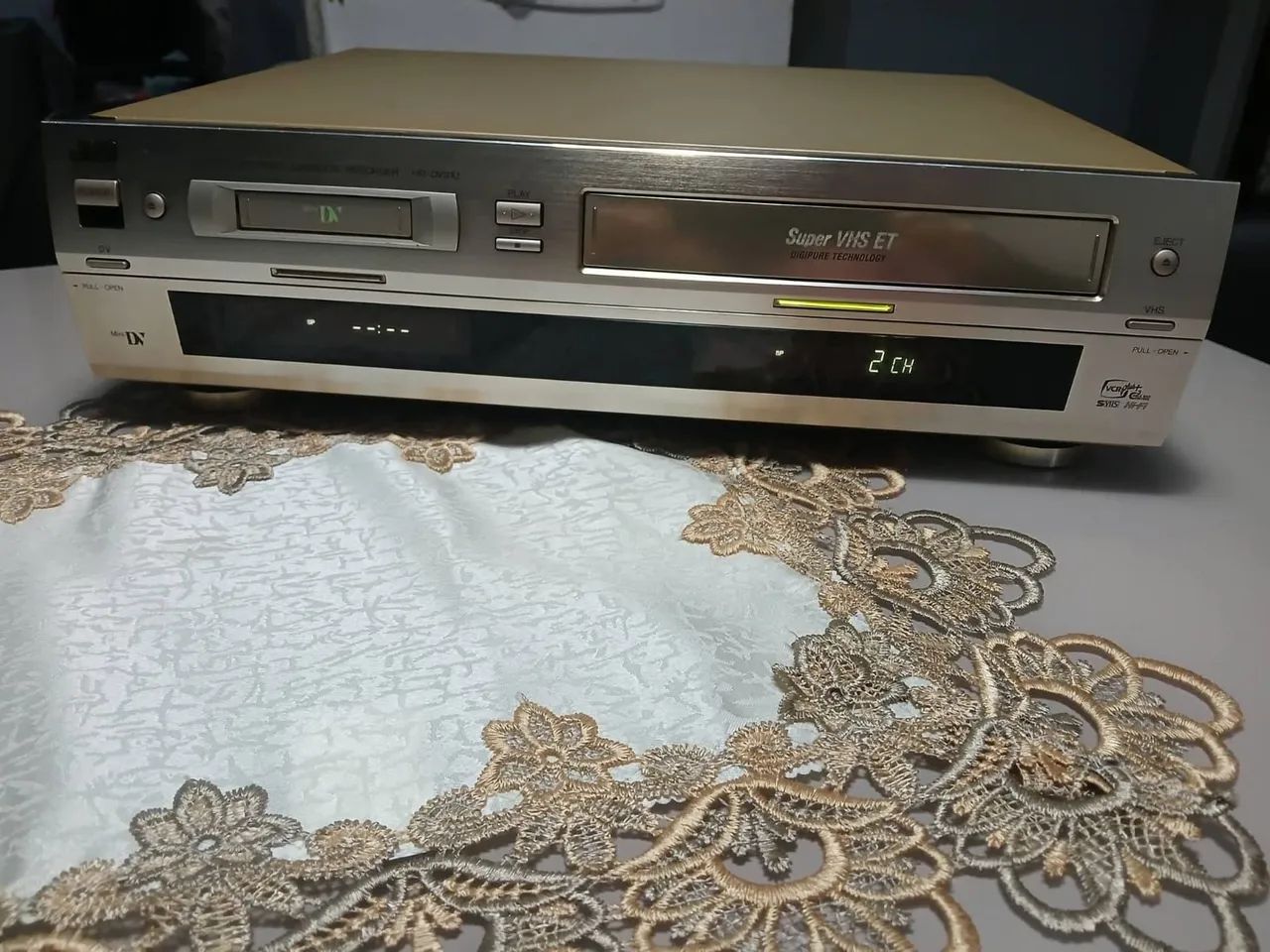 SVHS JVC raro