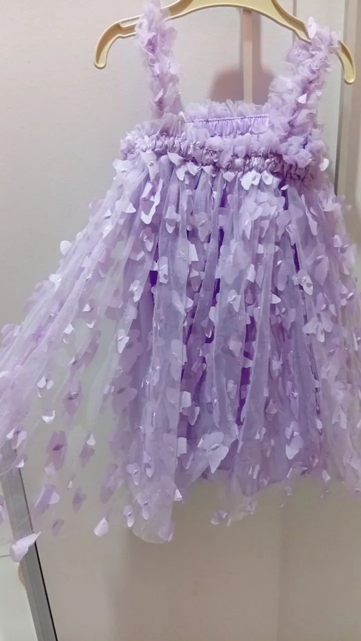 Vestidos infantis 
