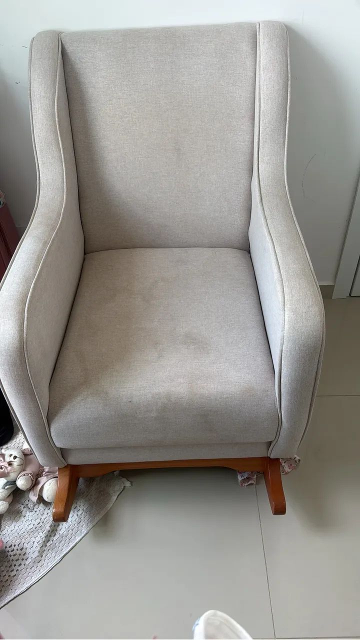 Vendo poltrona de amamentação  - Foto 3