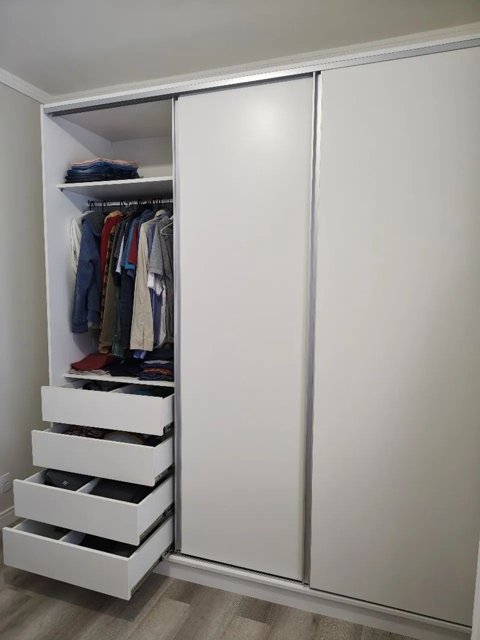 Guarda-roupa de casal - Foto 5