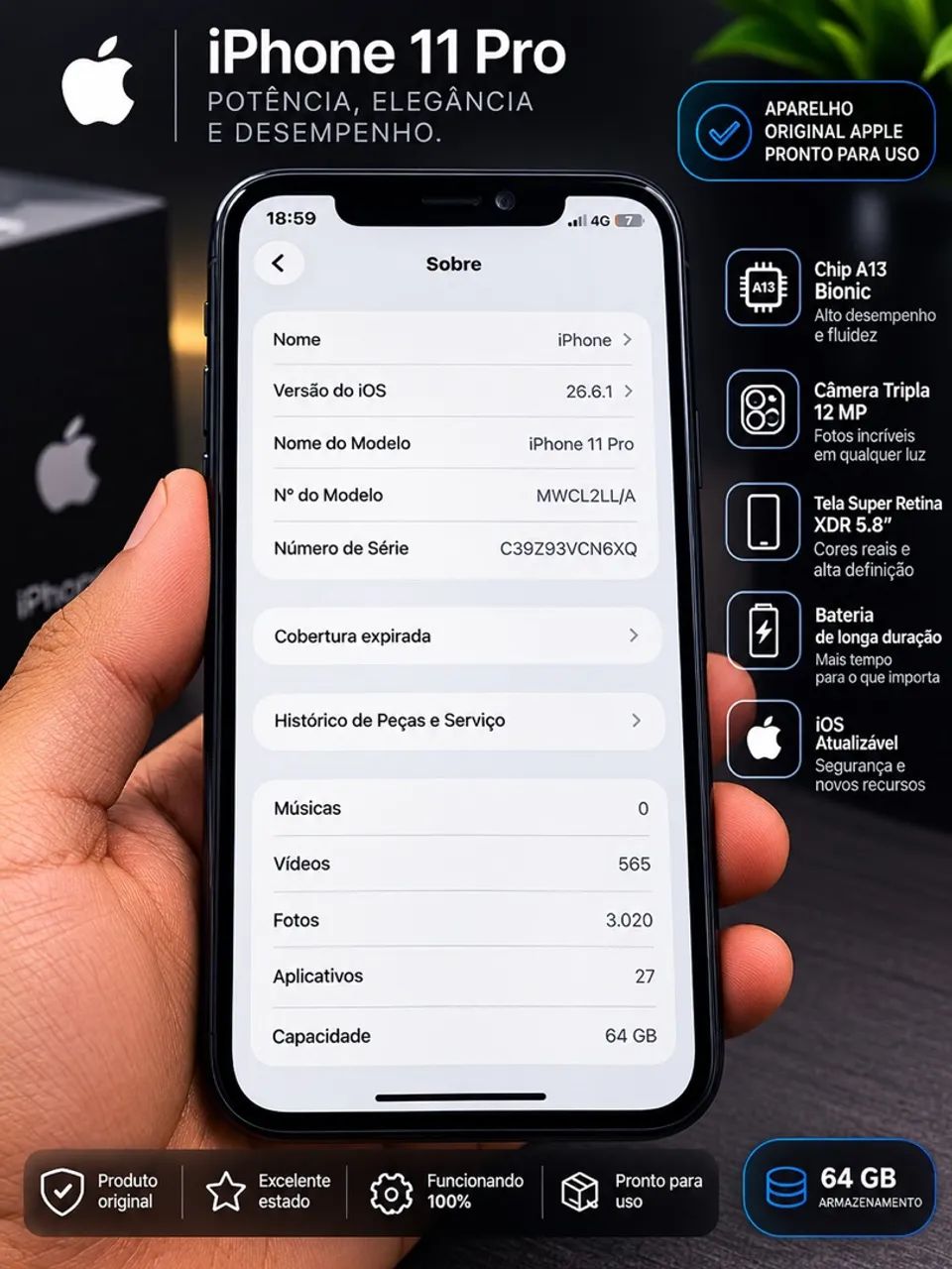 iPhone 11 Pro verde  - Foto 2