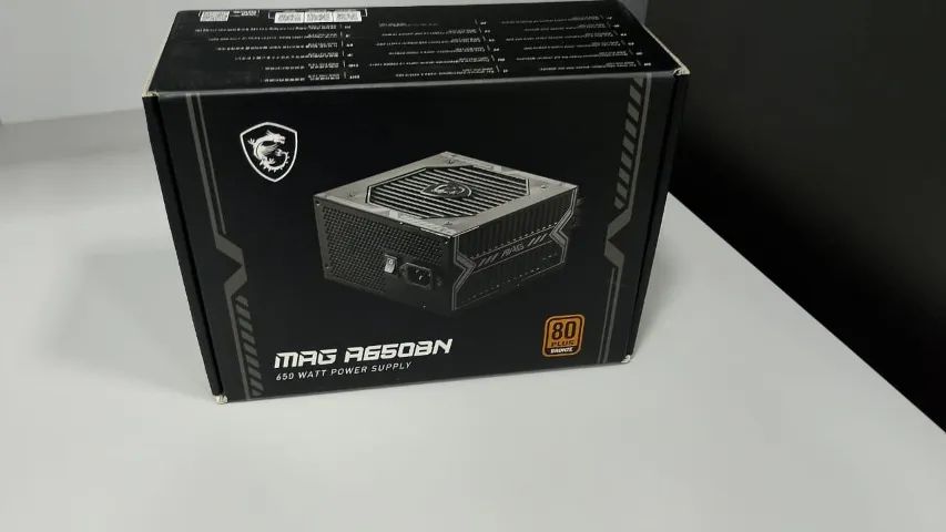 MSI MAG A650BN 650W 80 Plus Bronze