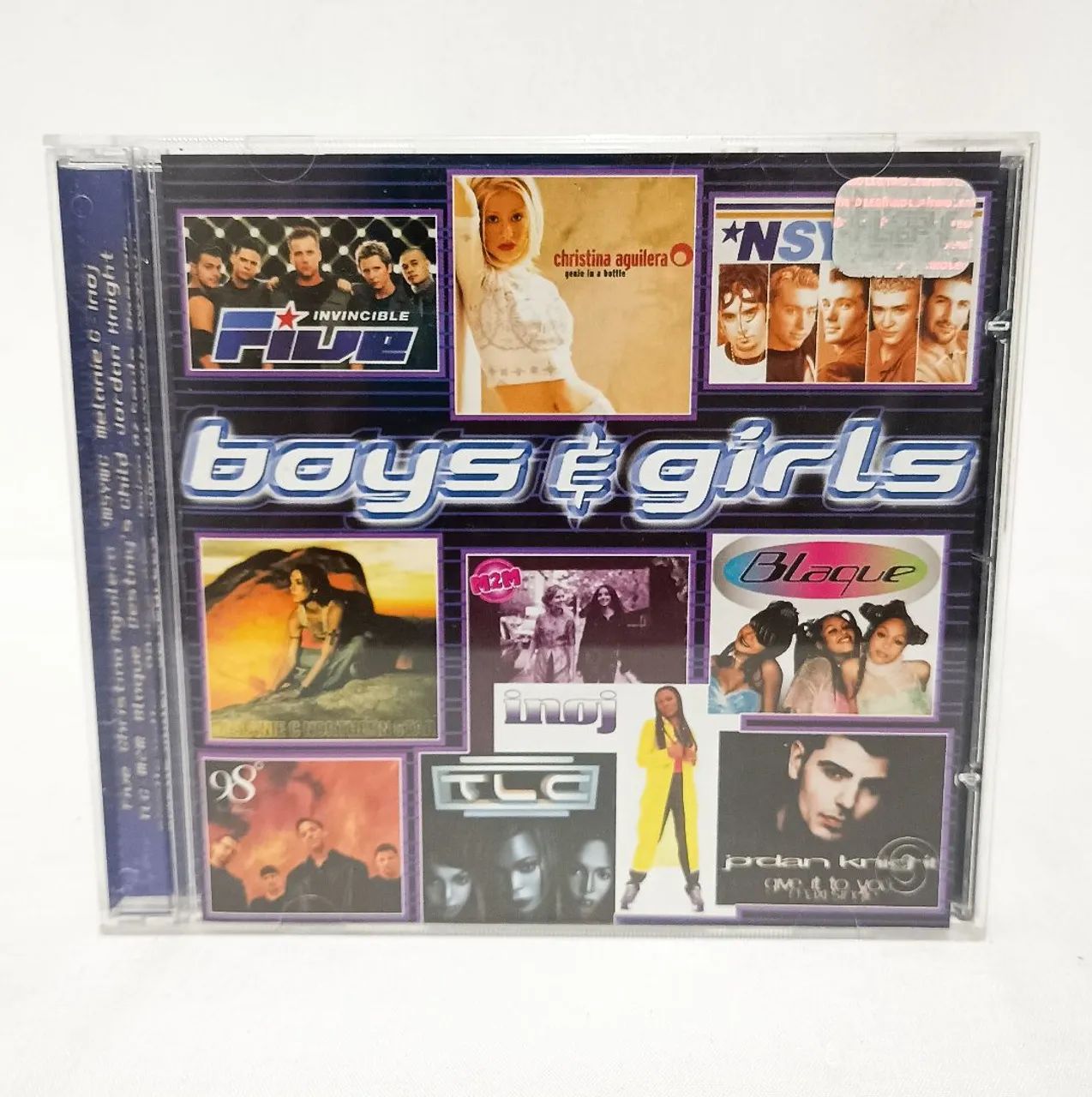 2 CDs/ Boys e Girls/Boys/COMBO/PROMOÇÃO 