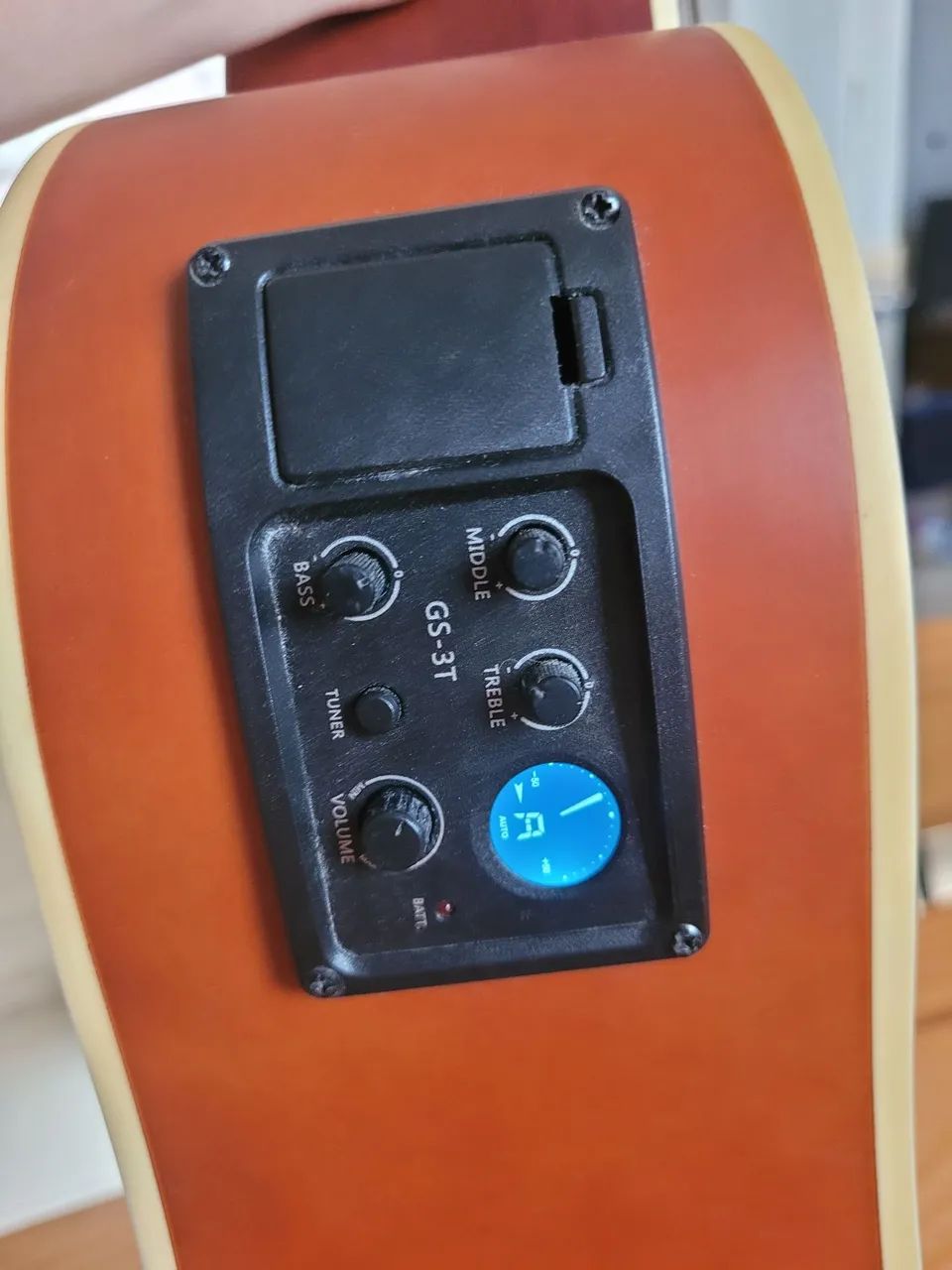 Violão elétrico Giannini Performance Dd-1 Eq Ts - Foto 5