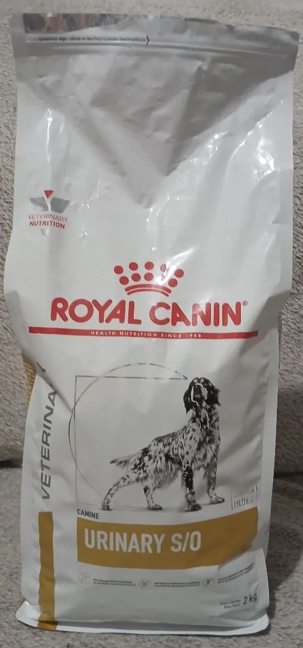 Ração Urinary Royal Canin cachorro 