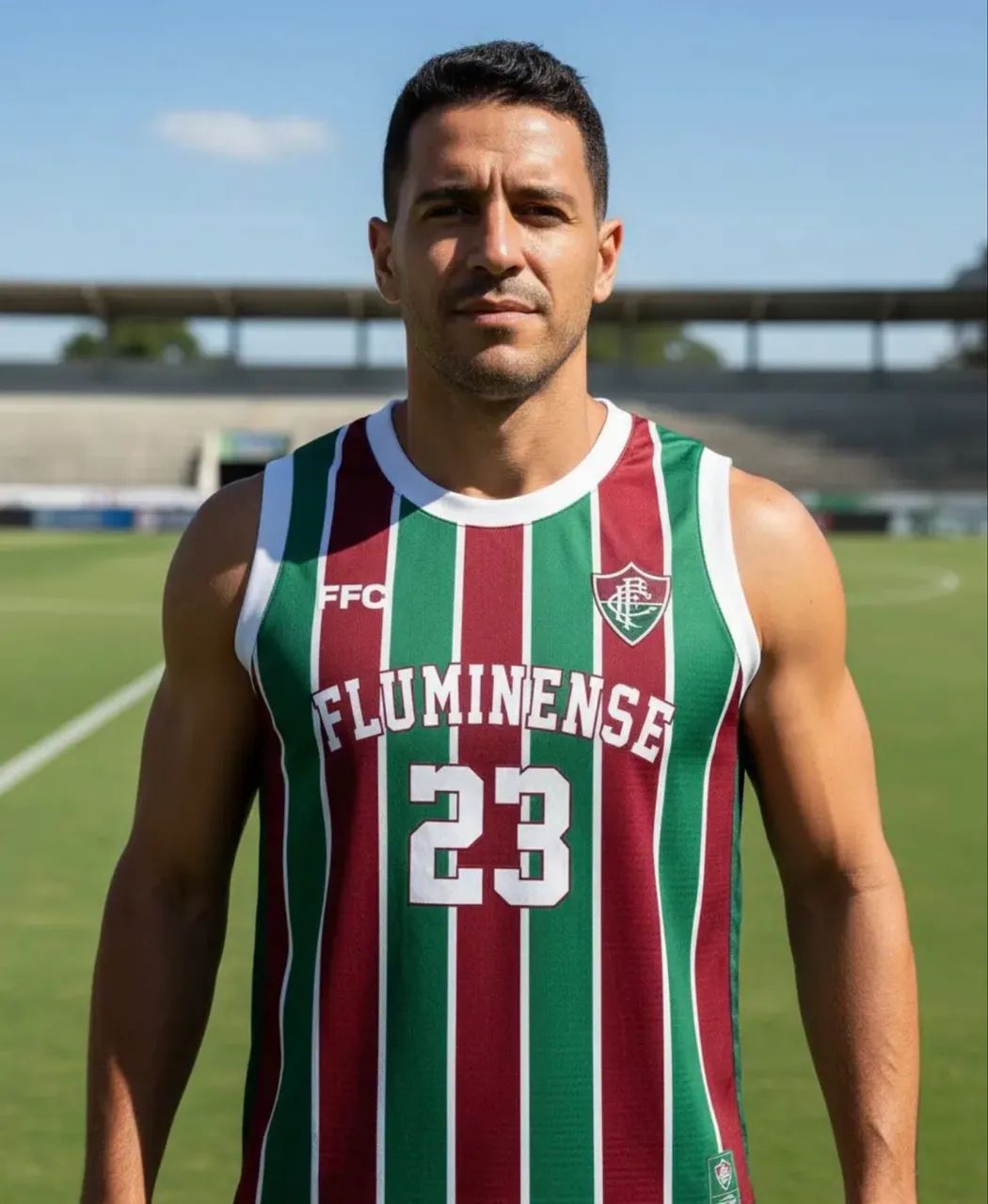 Regata Fluminense Tricolor BEME oficial licenciada