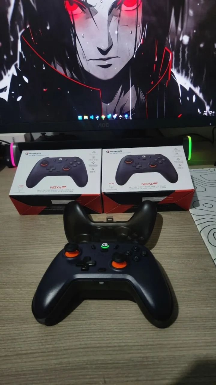 GameSir T4 Nova Lite - Controle Gamer Tri-Mode com Hall Effect - Foto 3