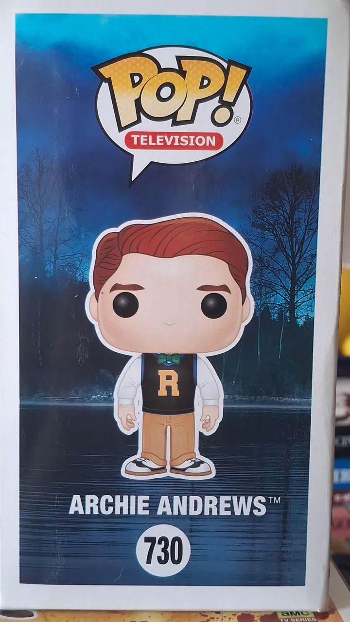 Funko Pop Archie Andrews Riverdale (n°730) ORIGINAL  - Foto 4