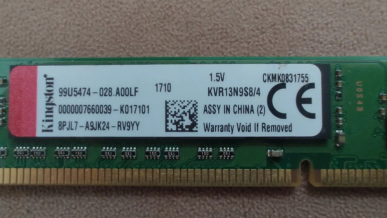 Memória RAM DDR3 2x4GB - Foto 2