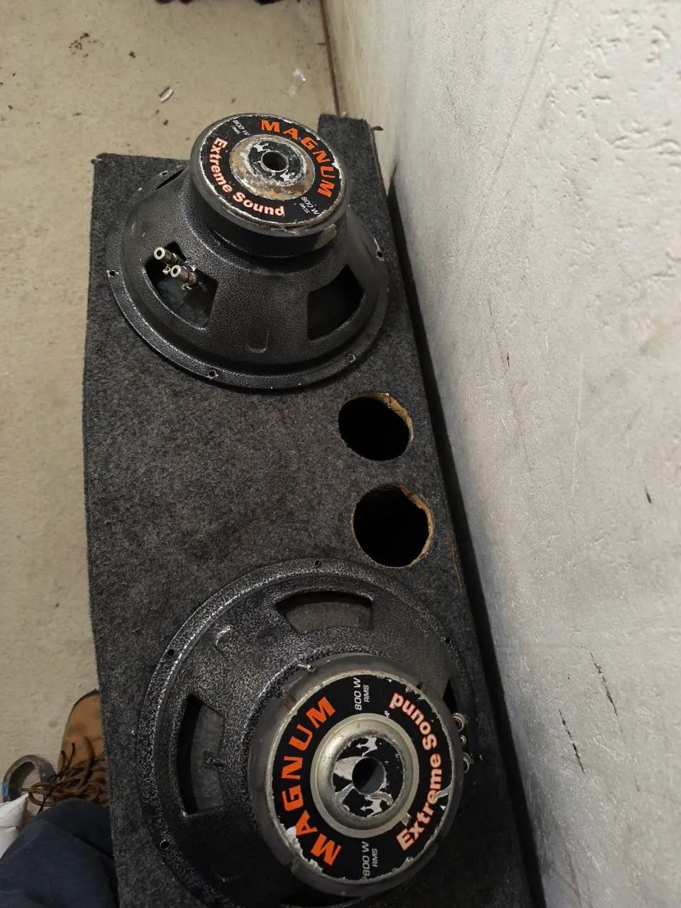 Subwoofer rex de 12 polegadas 800 RMS  - Foto 2
