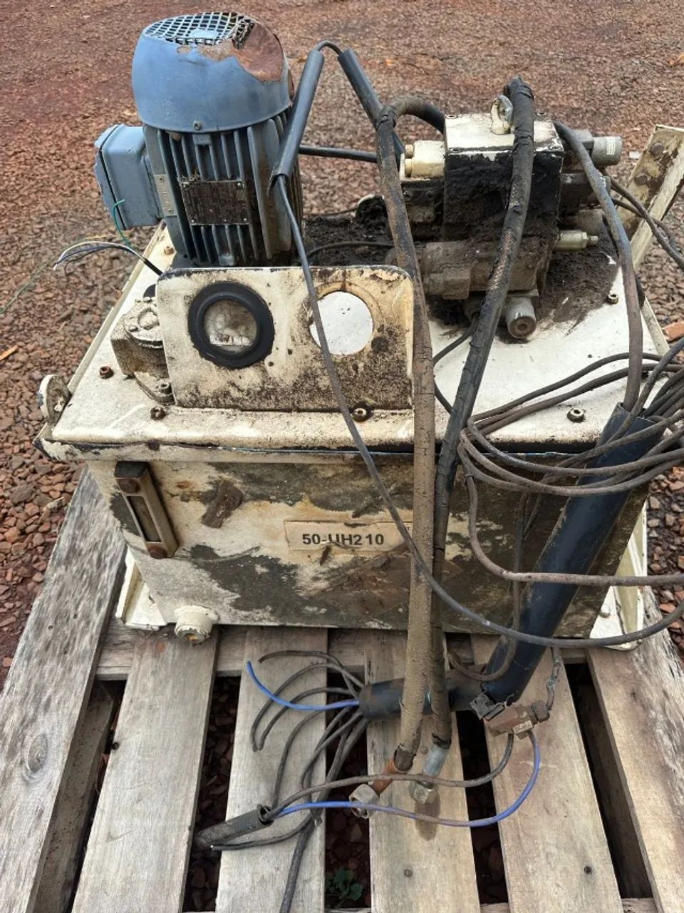 Filtro Prensa Netzsch 800 x 800 Automático  - Foto 5