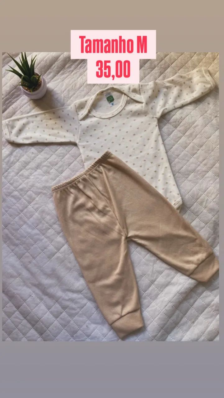 Conjunto bebê  - Foto 2