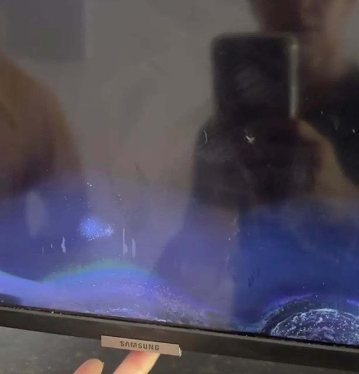 TV LED UHD SAMSUNG SMART SAMSUNG LED 50 - COM DEFEITO! - Foto 4