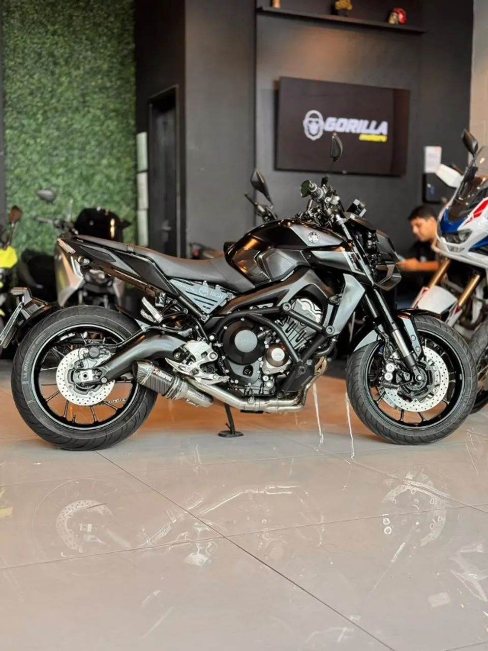 YAMAHA MT 09 - Foto 2