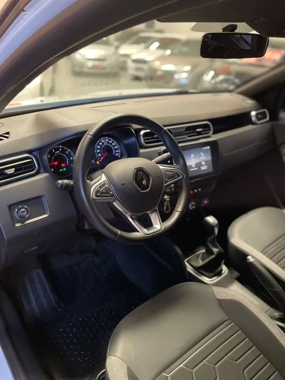 Renault Duster Intense 1.6 16V Flex AUT 2024 - Foto 4