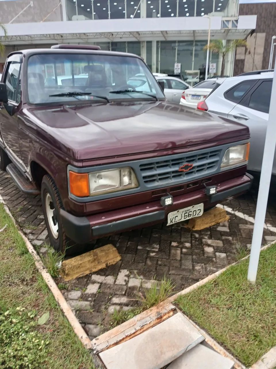 Chevrolet D-20 4.0 Champ/conquest/el Caminho Dies. 1996