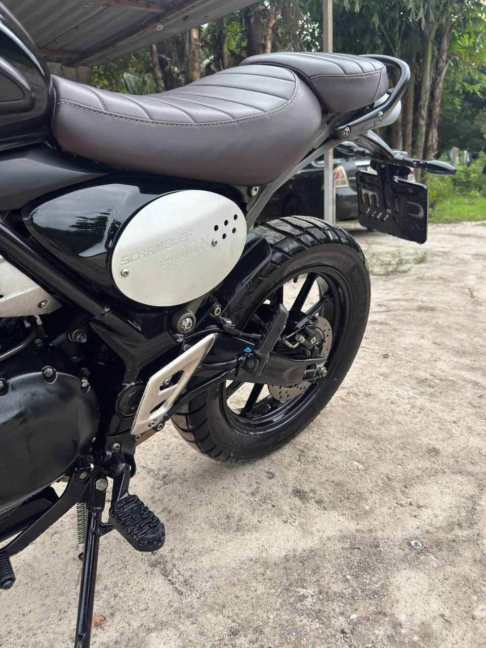 Scrambler 400x - Foto 5