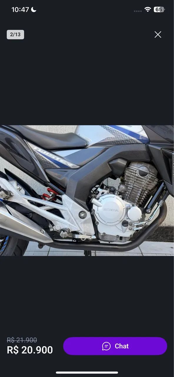 CB TWISTTER 2020 BARATO - Foto 4