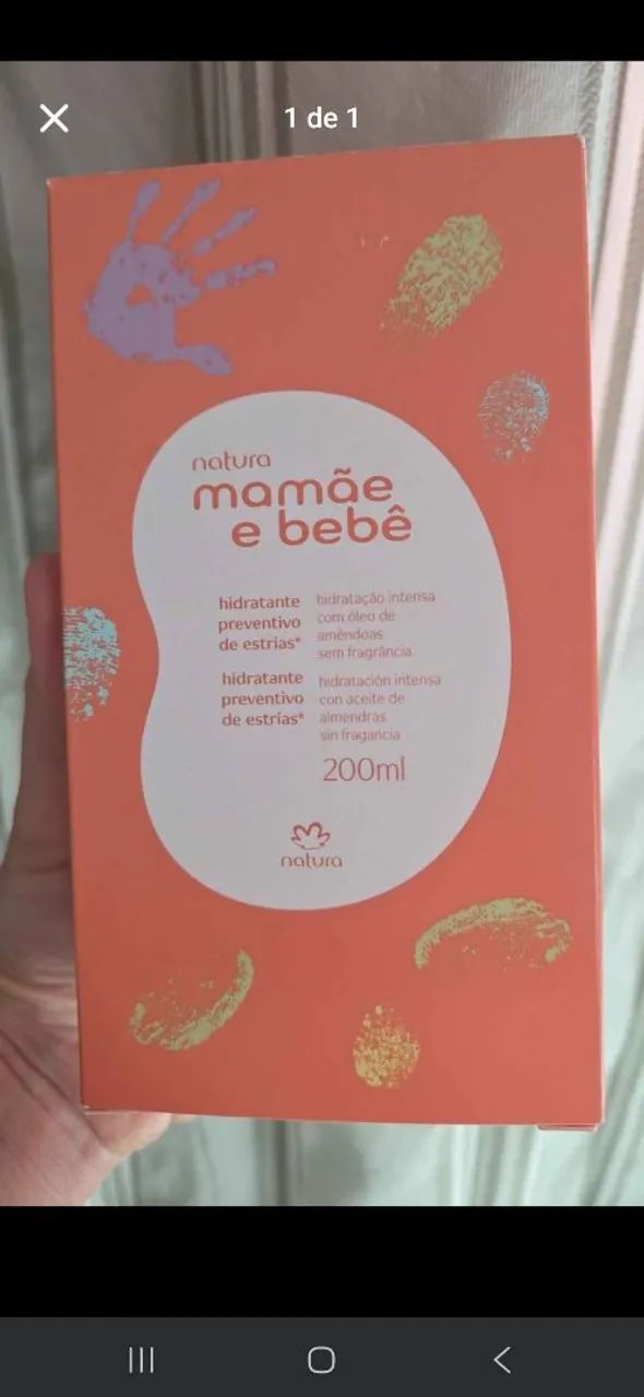 Kit natura mamãe bebê