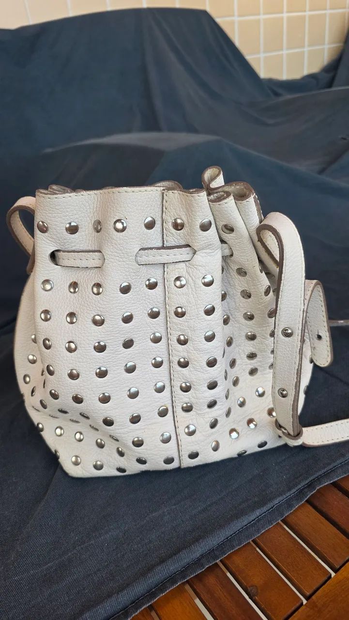 Bolsa Saco - Couro schutz - Foto 4