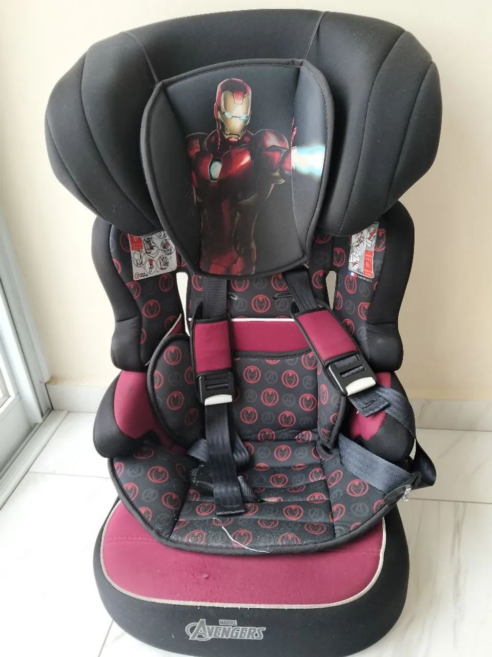Cadeira de bebê para veículo 