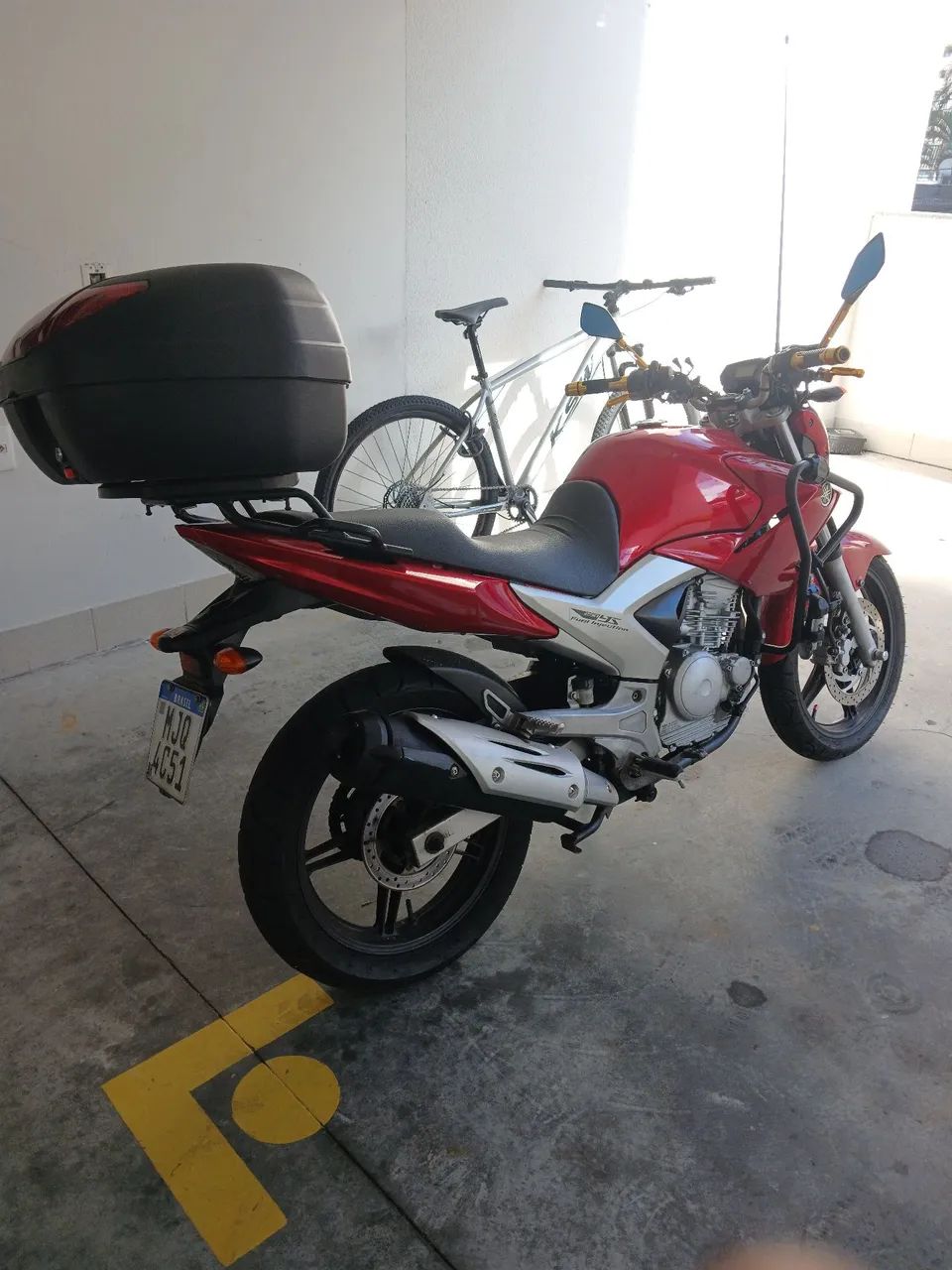 Yamaha fazer 250 ys