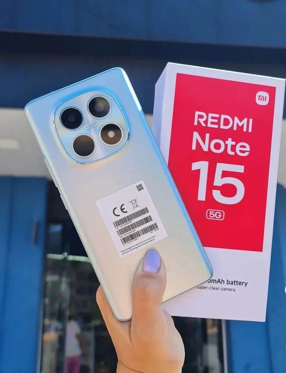 Redmi Note 15 5G 256GB/8GB RAM 